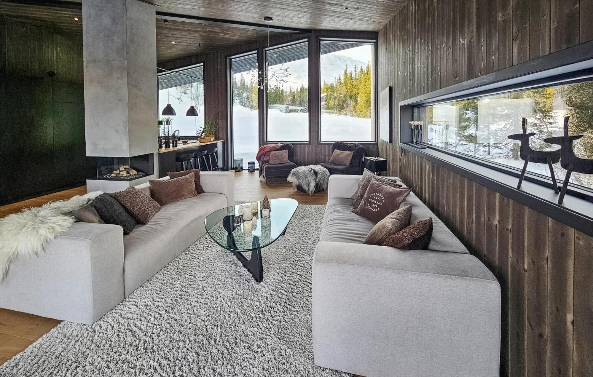 Awesome Home In Rjukan With Sauna Kültér fotó