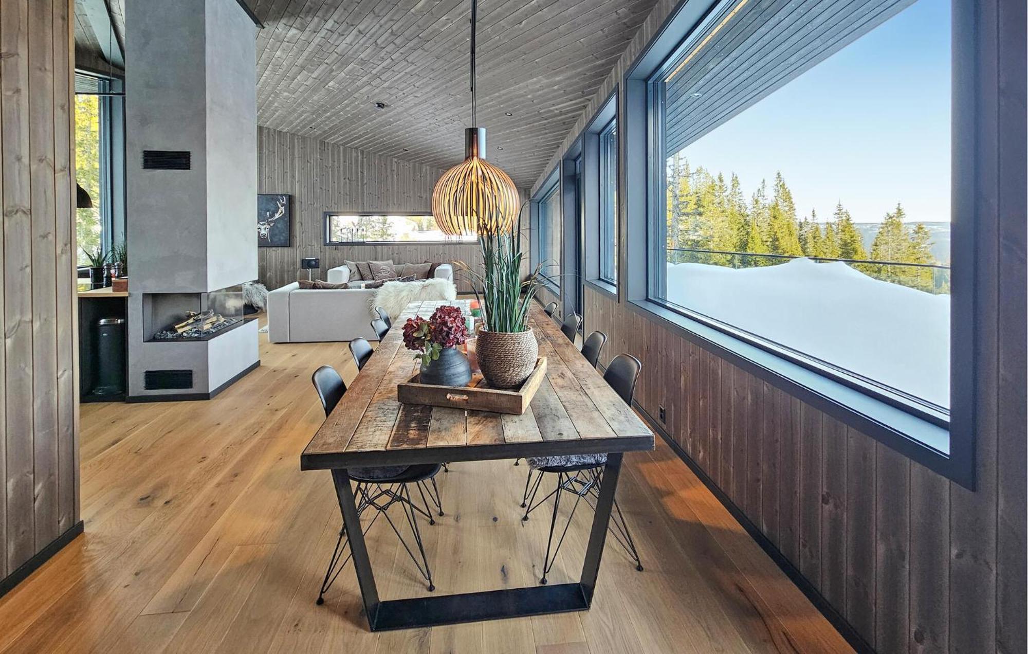 Awesome Home In Rjukan With Sauna Kültér fotó