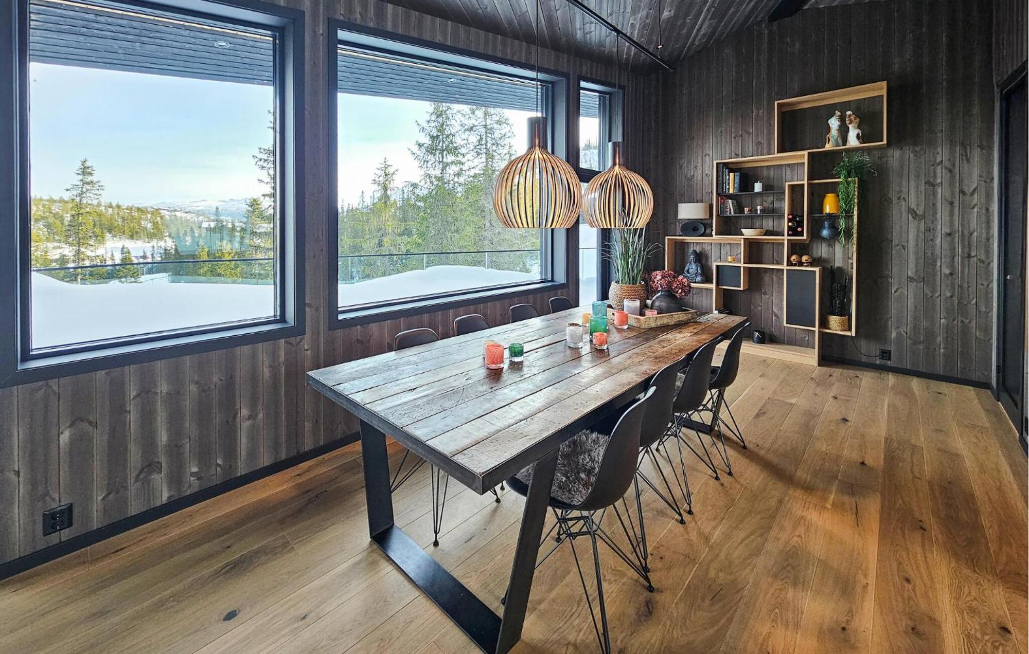 Awesome Home In Rjukan With Sauna Kültér fotó