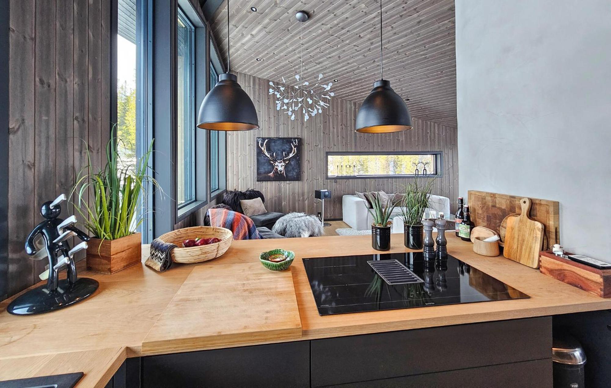 Awesome Home In Rjukan With Sauna Kültér fotó